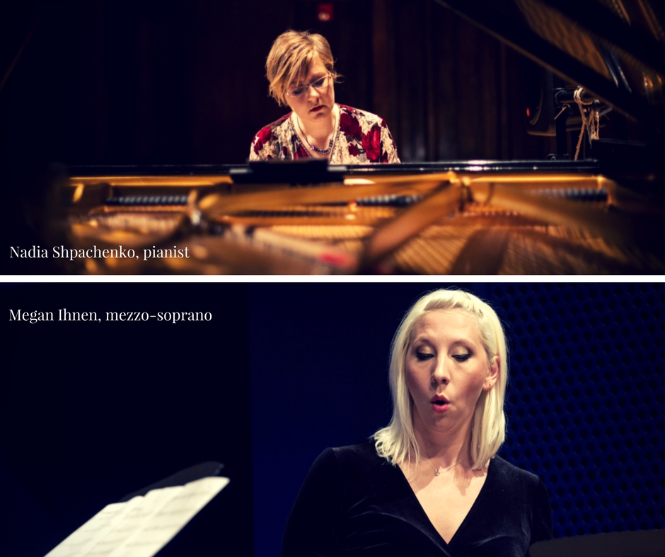 Collaborative and solo recital with Megan Ihnen thumb - Collaborative and solo recital with Megan Ihnen