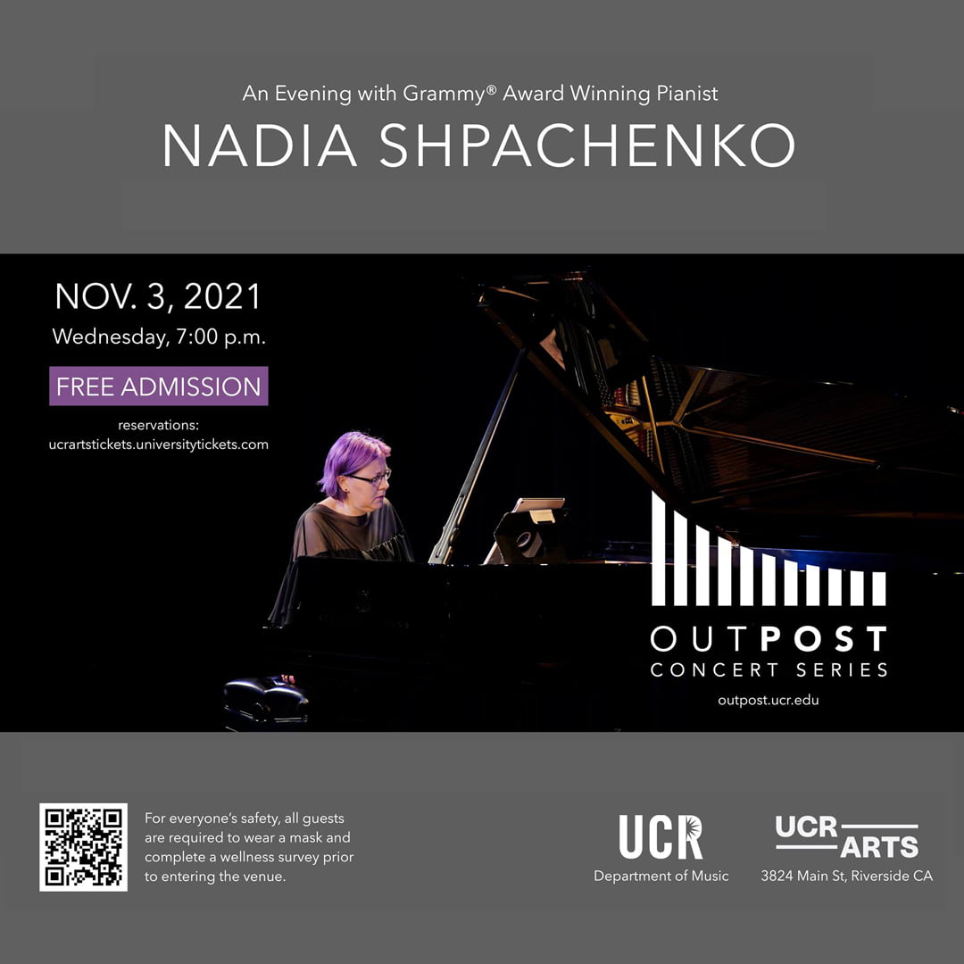 thumb - Solo Concert for Outpost Concert Series