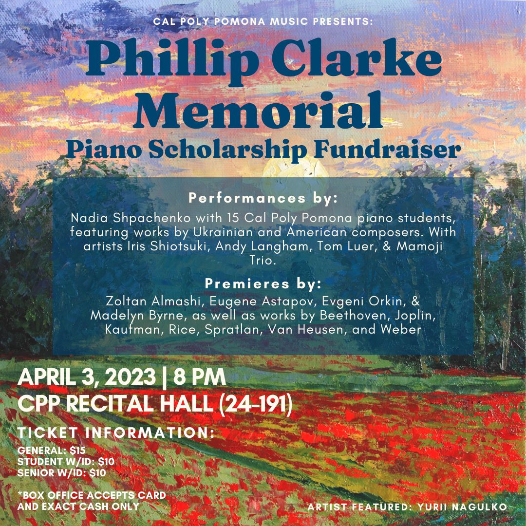 thumb - Phillip Clarke Memorial Concert
