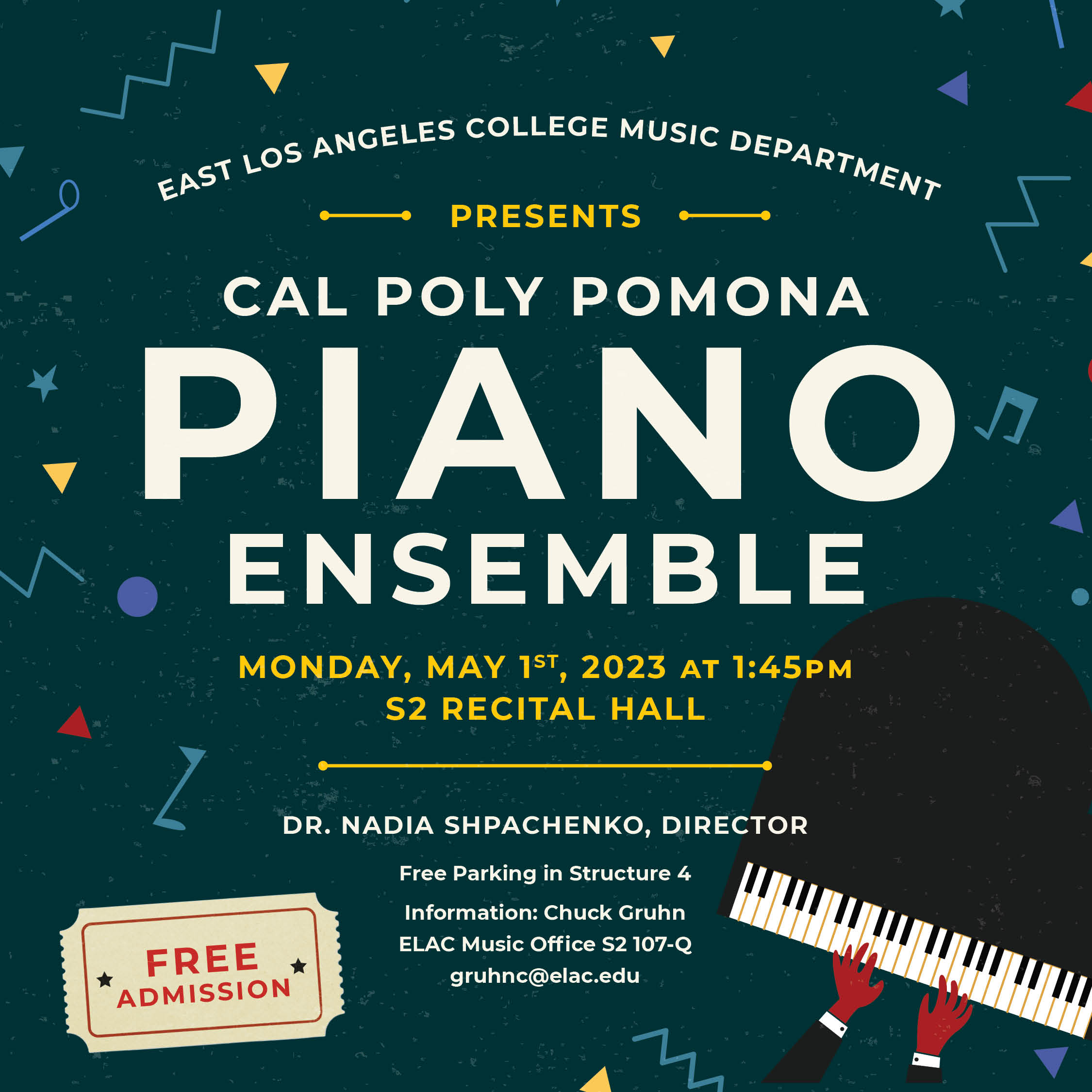 thumb - CPP Piano Ensemble at ELAC