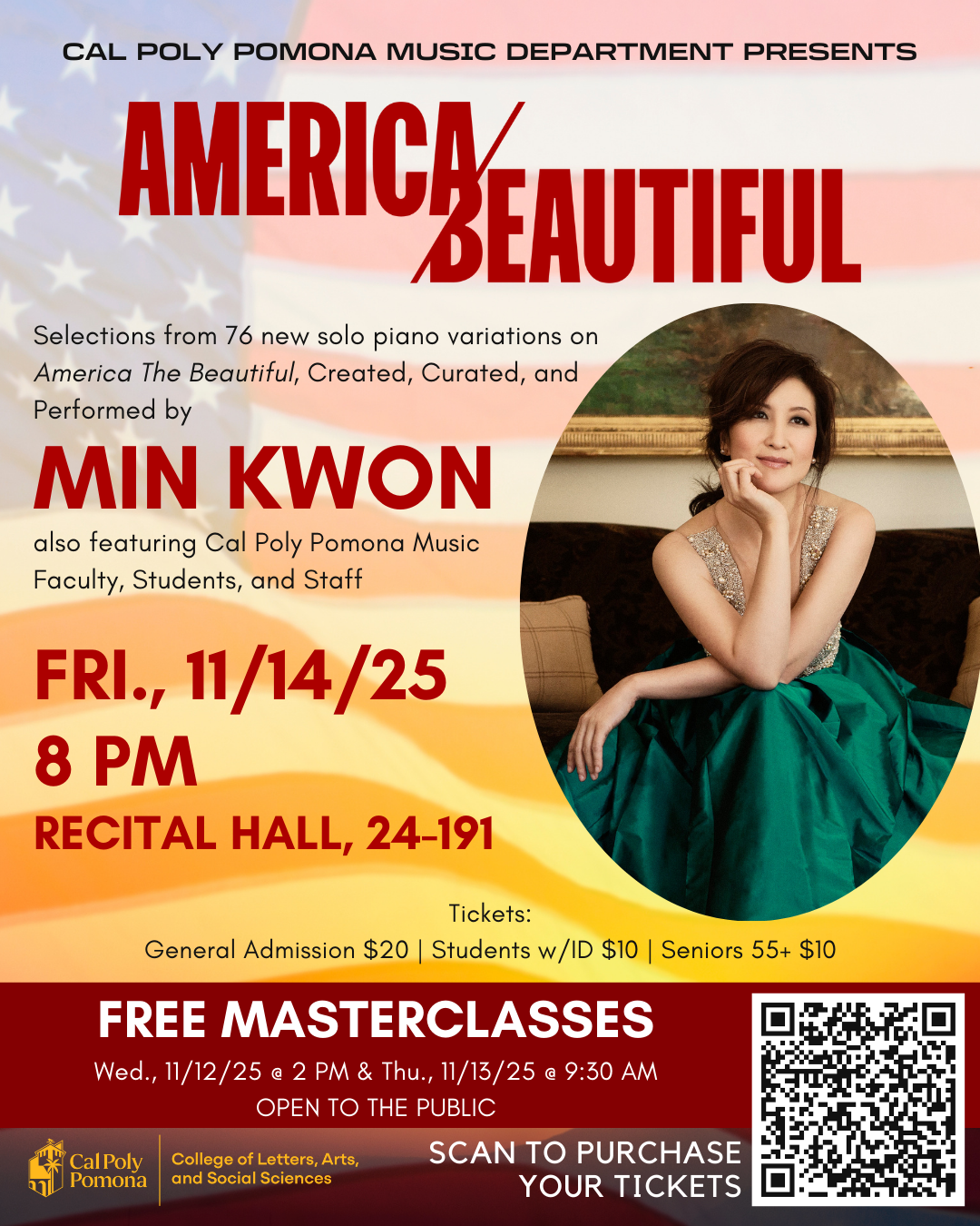 thumb - America/Beautiful with Min Kwon and CPP students and faculty
