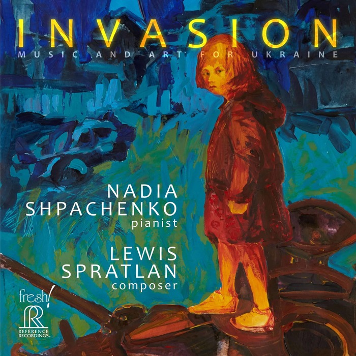 Cover: INVASION: Music and Art for Ukraine